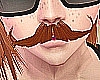 KYX Ginger Stache