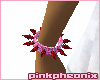 Rose/Ruby Spike L Cuff
