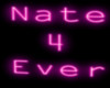 Nate 4 Ever neon