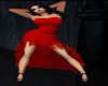 Red Dance Dress