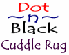 (IZ) Dot n Black Rug