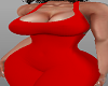 ML Sexy Bodysuit  red