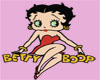 Betty Boop Baby Tee