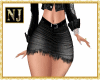 NJ] Basic Jean Skirt B