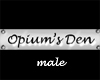 Opium's Den Collar (m)