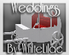 WL~Red Wedding Carriage