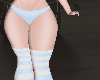 Stripe Socks Blue XL