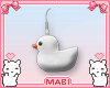 Earring Duck Kids