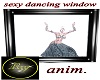 dancing window