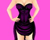 *T* Purple Gothic Dress