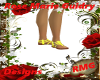 (RMG) Yellow Sandals