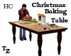 TZ Christmas Bake Table
