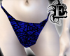 Blue Webz Bikini Bottom