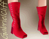 Rival Red Boots