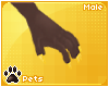 [Pets] Krit | claws M