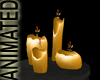 MLM Golden Candles Table