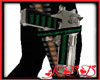 Eagel Garter Gun Emerald