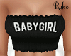 [rk2]Baby Girl RL Black