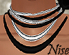 |N| Jagged Necklace