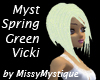 Myst Spring Green Vicky