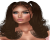 Blanca Brown Ponytails