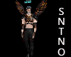 SNT.Wearing amoving suit