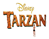 LC Tarzan 2 sided Sign