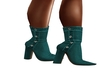 teal boots