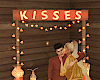 Fall Kissing Booth Poses