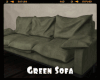 -IC- Green Sofa