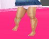 .D. Any Skin Painted leg