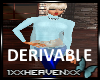 DERIVABLE LONG TOP