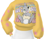 HoppyEaster Sweater Ylw