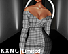 Kxng | Home Dress 2 Grey
