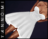 [ uni dress ] white
