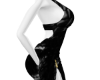 Black SnakeSkin Dress