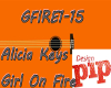 Alicia Keys Girl On Fire