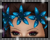 Rach*Blue Flower Crown