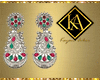 holiday earrings