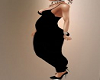Maternity Black Gown