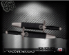 Couteau double ninja