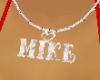 Heart Mike Necklace
