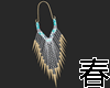 972 Bohemian 耳環