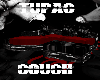 Tupac Couch - Custom