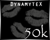 -DA- 50k Support Sticker