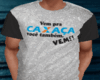 Gray Shirt Caxaça