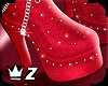 fashion Doll red boots