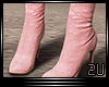 2u Fall Pink Boots