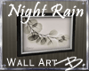 Night Rain Wall Art I