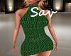 Green Knit Dress[RL]
